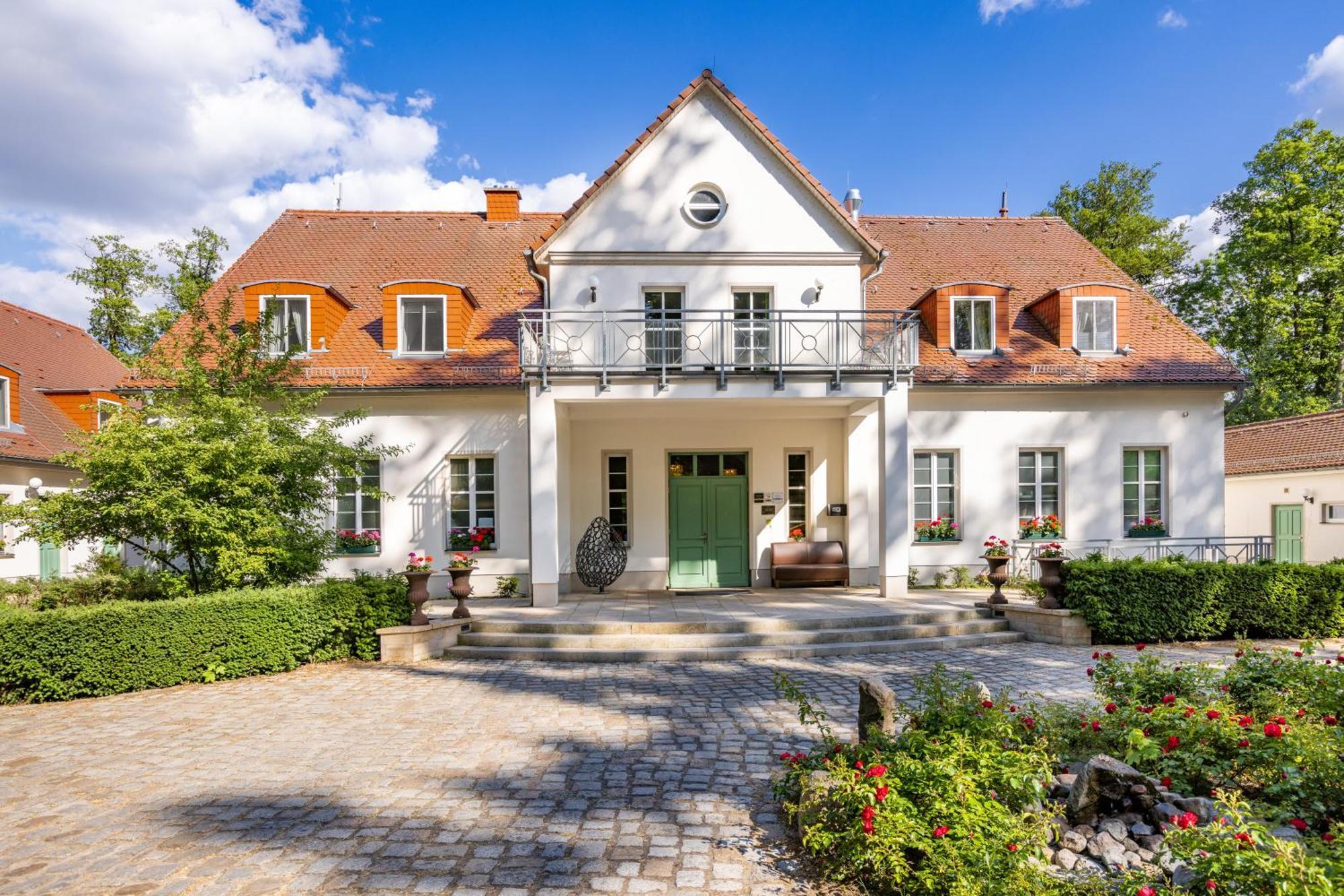 Cafe Wildau Hotel & Restaurant Am Werbellinsee Schorfheide Exterior photo